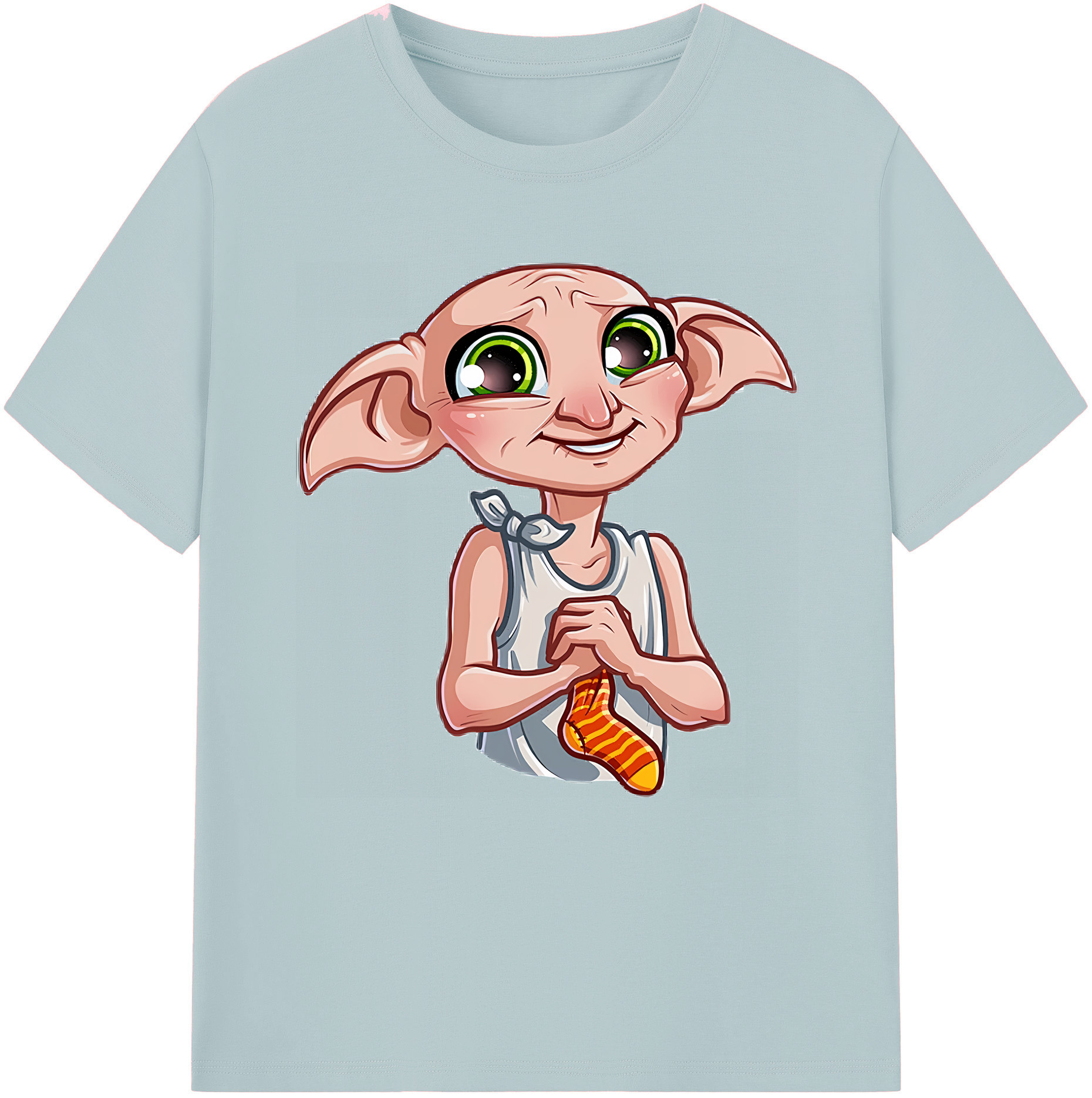 （画像用） Harry Potter ハリー・ポッターシリーズ 綿100％半袖Tシャツ（フロントプリント）